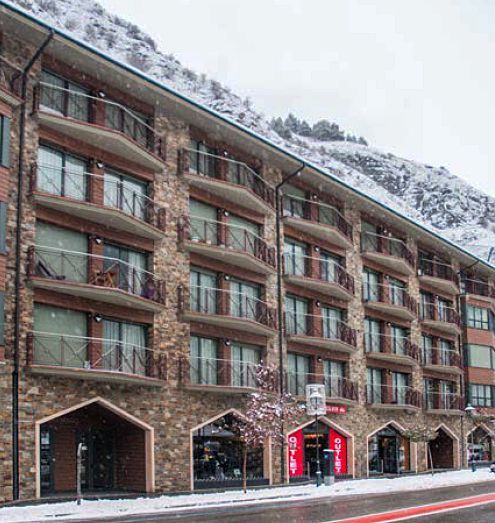 Apartamentos Canillo Pie Pistas 3000 Экстерьер фото