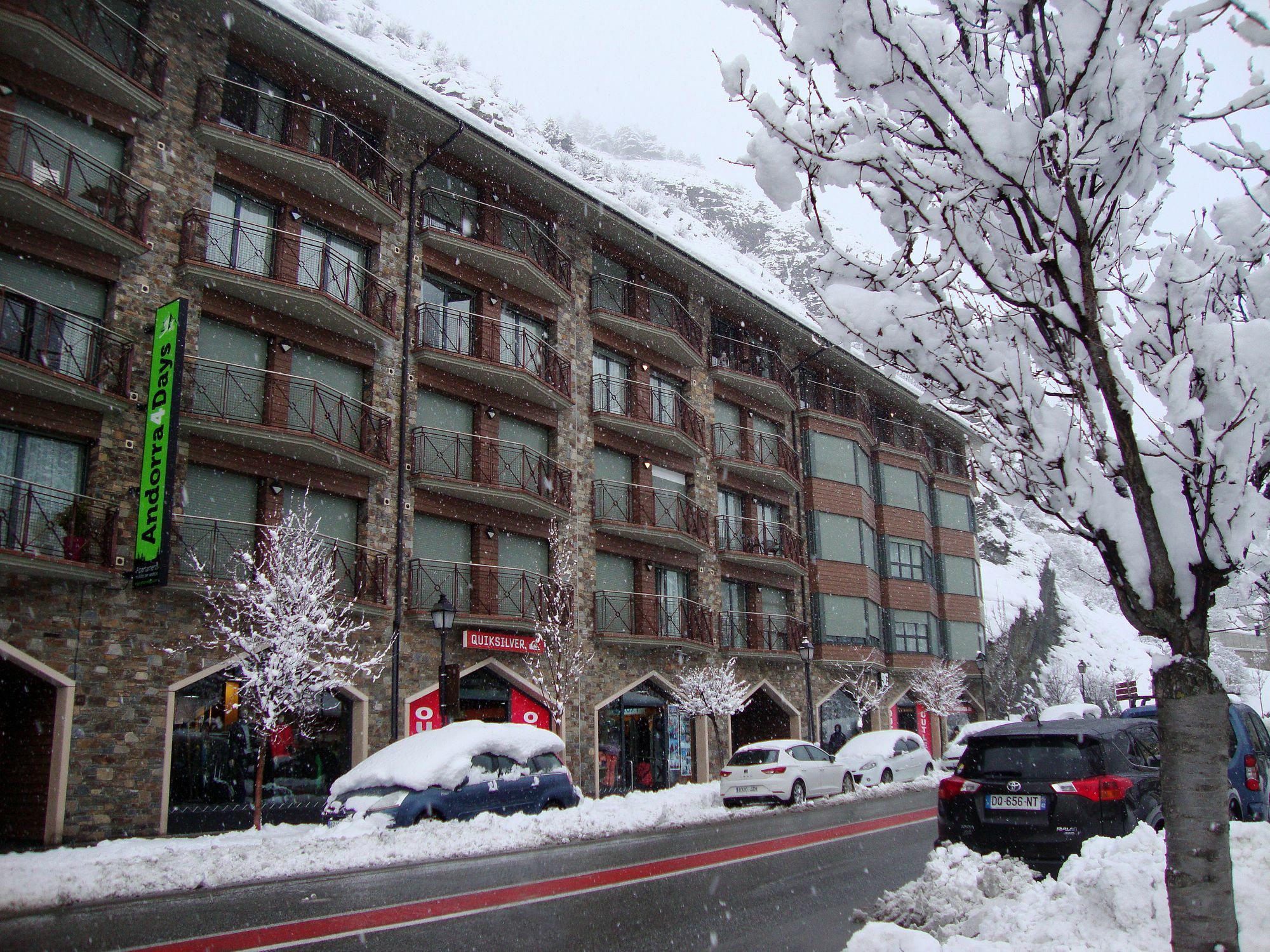 Apartamentos Canillo Pie Pistas 3000 Экстерьер фото