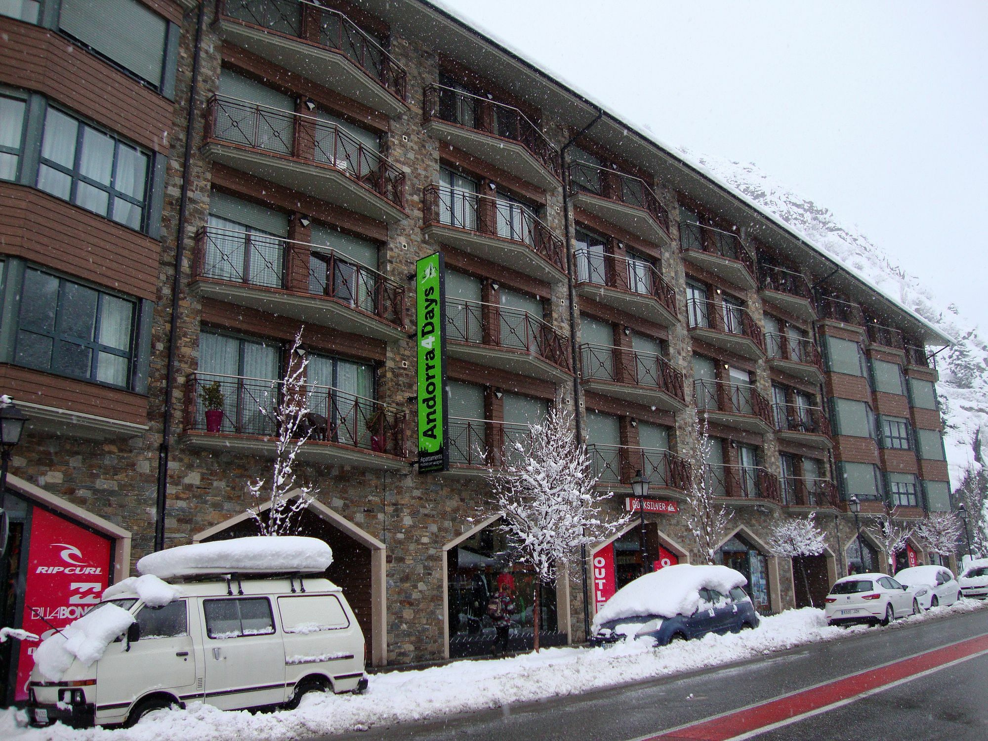 Apartamentos Canillo Pie Pistas 3000 Экстерьер фото