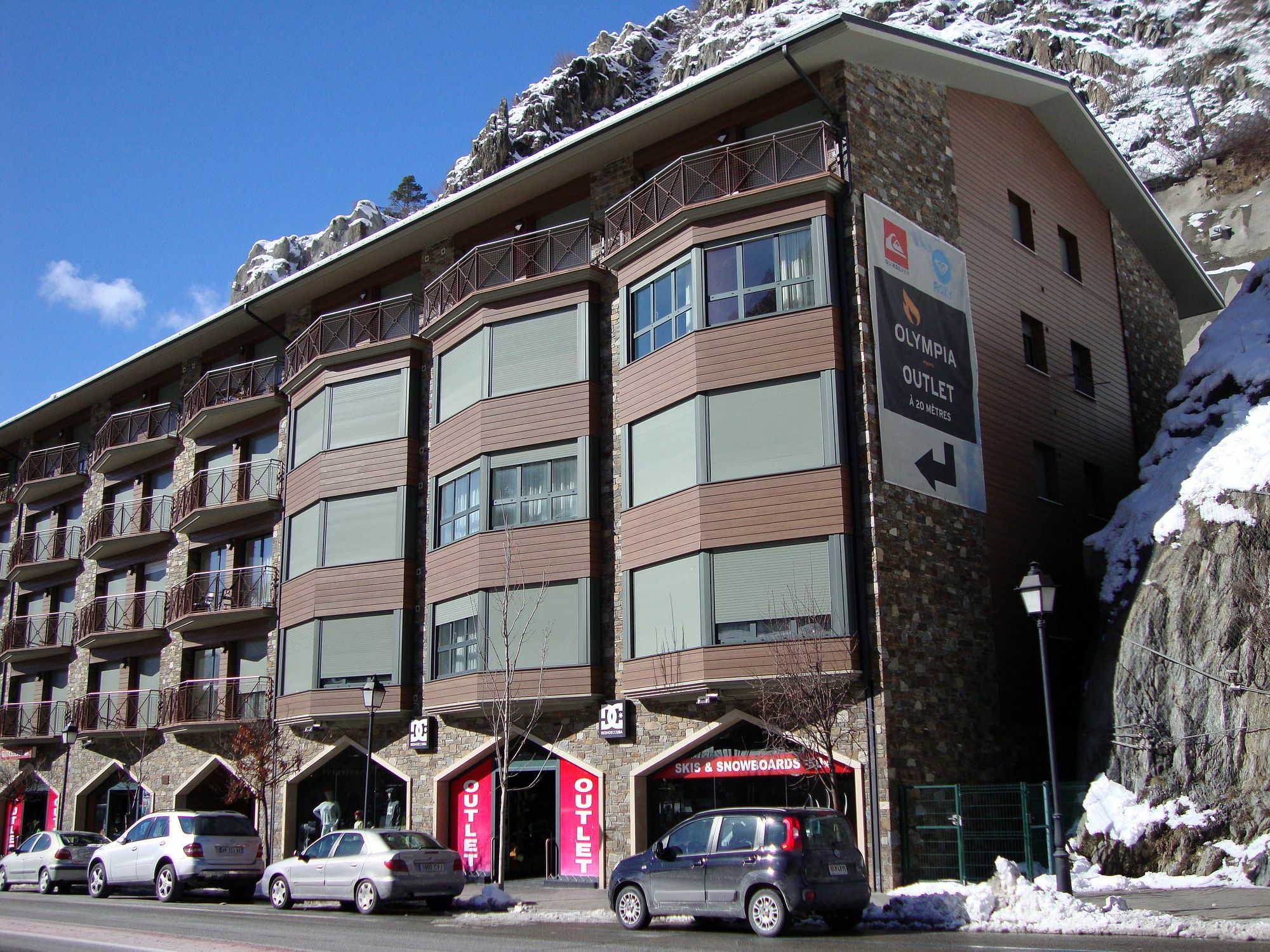Apartamentos Canillo Pie Pistas 3000 Экстерьер фото