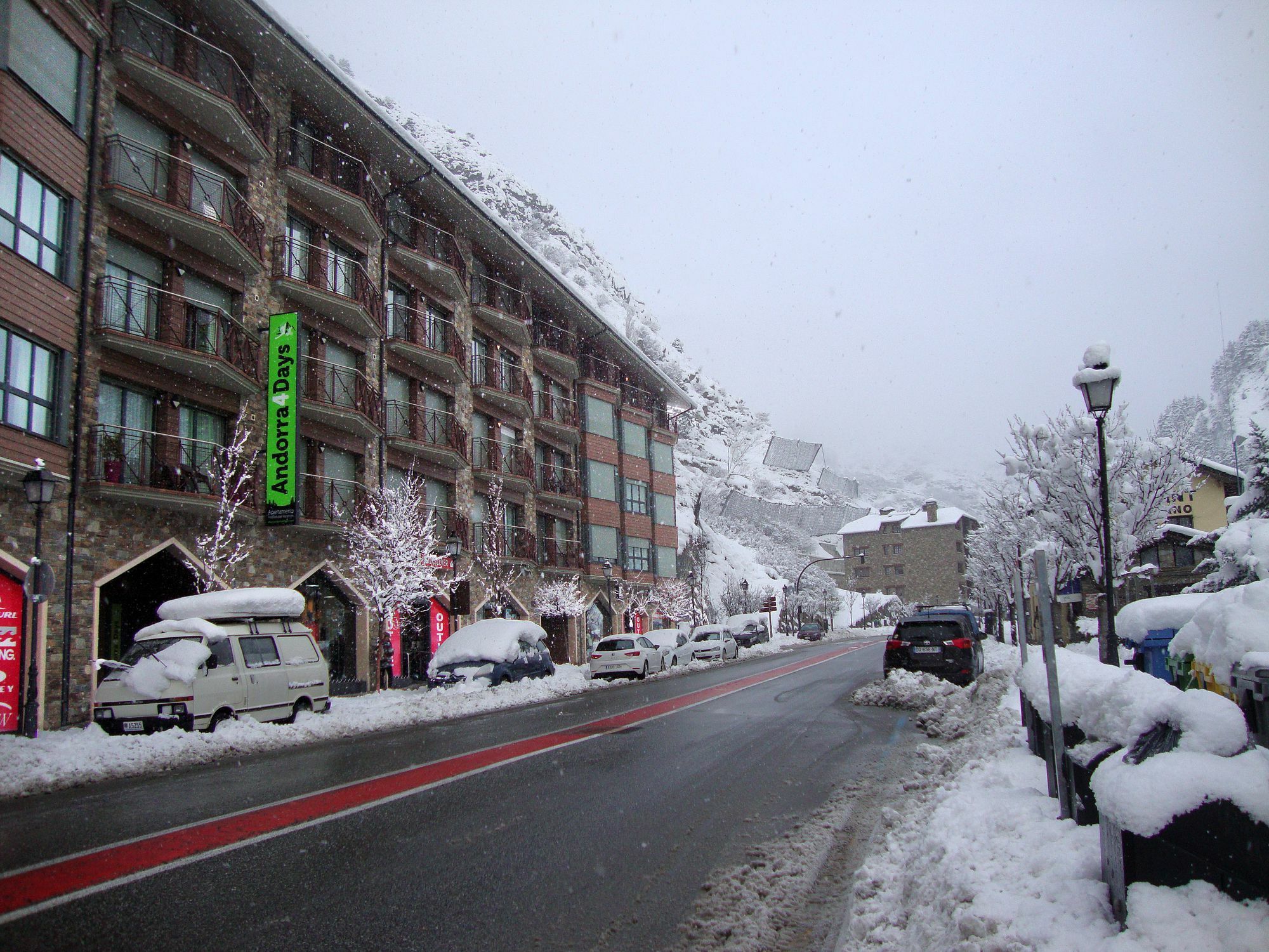 Apartamentos Canillo Pie Pistas 3000 Экстерьер фото